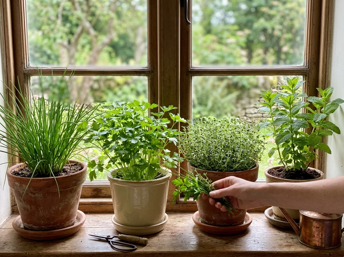 best herb to grow indoors