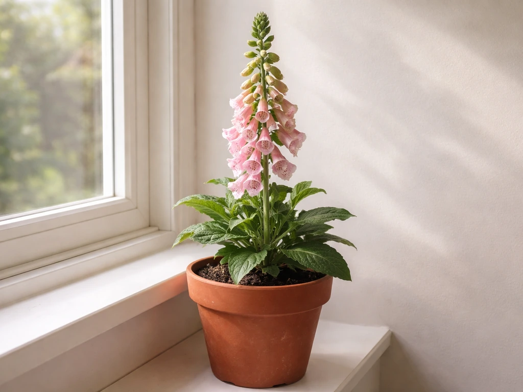 Can You Grow Foxglove Indoors? Light, Care, and Safety Guide
