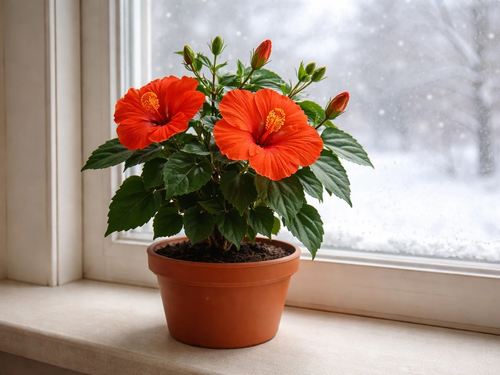 Can Hibiscus Grow Indoors in Winter? Care Guide