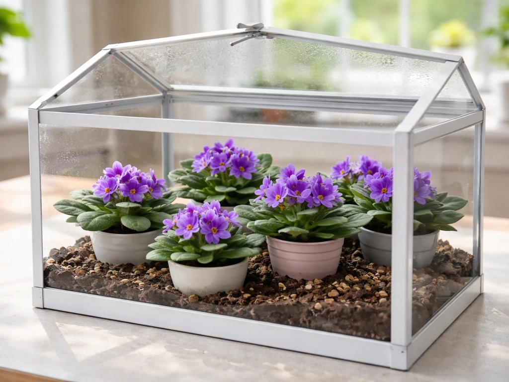 Can You Grow African Violets in a Terrarium? How To