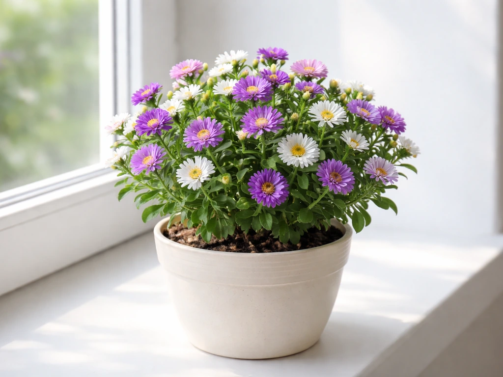 Can You Grow Asters Indoors? Yes, Here’s How to Start