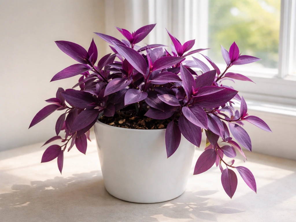 Can Purple Queen Grow Indoors Yes How to Succeed