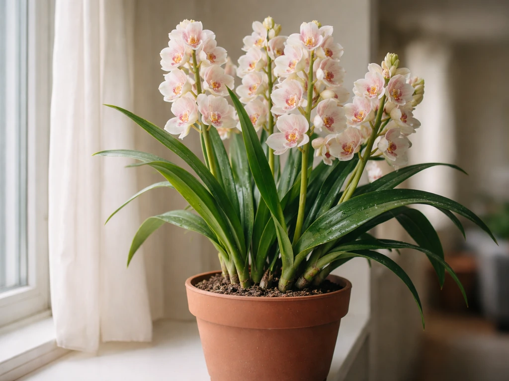 Can Cymbidium Grow Indoors? Care Guide to Bloom