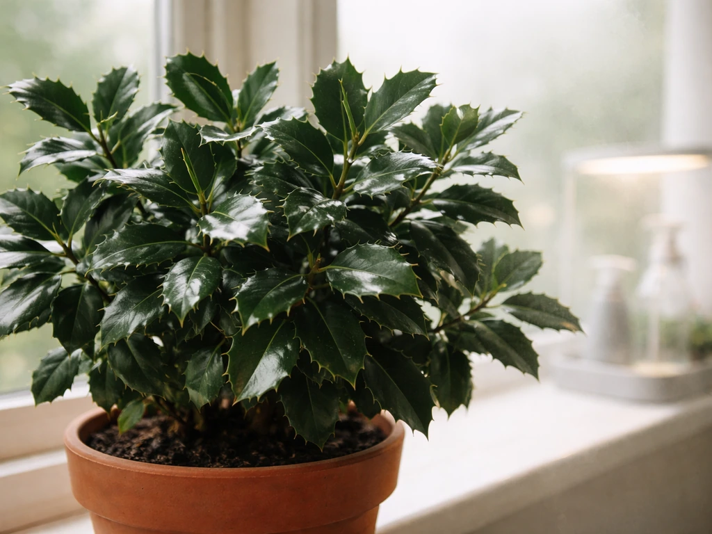 Can You Grow Holly Indoors? Ilex vs Hollyhocks Guide